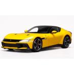 ＜予約品＞　POLISTIL 1/18 Ferrari 12CILINDRI 2024　Giallo modena　フェラーリ　ミニカー