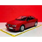 Mitica 1/18 Alfa Romeo 156 2.5 V6 24V 1997　Rosso alfa　アルファロメオ　ミニカー
