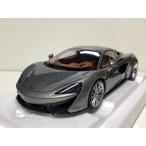 セール品 AUTOart 1/18 McLaren 570S Coupe 2016 lightgrey-metallic マクラーレン