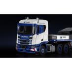 IMC 1/50 SCANIA XT middle roof Nooteboom low loader