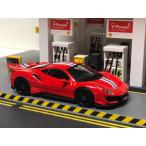 Burago signature 1/43 Ferrari 488 Pista レッド　フェラーリ　488 ピスタ　レッド　ケース付