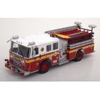 1/43　消防車コレクションばらし　Seagrave FDNY fire engine New York　作業車