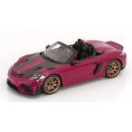 GT spirit 1/18 Porsche 718 RS60 Spyder RS WP 2023 pink black　ポルシェ　ボクスター　GTスピリット　ミニカー