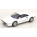 ＜予約品＞　KK scale 1/18 Ferrari 288 GTO 1984　ホワイト　Chris Evans, Top Gear 1984　フェラーリ　ミニカー