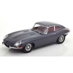 KK scale 1/18 Jaguar E Type coupe Series 1 LHD 1961　グレー　ダイキャスト製　ジャガー