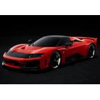 ＜予約品＞　BBR 1/18 Ferrari F80　Rosso corsa carbon wheels　P18253A1　フェラーリ　ミニカー