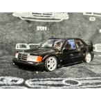 solido 1/18 Mercedes Benz 190E 2.5-16V Evolution II 1990 ブラック　メルセデスベンツ　ソリド　ミニカー