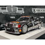 限定版　Werk83 1/18 Mercedes Benz 190E 2.5-16 Evo2 #3 DTM Champion 1992 Ludwig　メルセデス　ベンツ　ミニカー