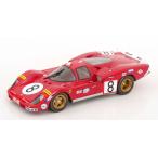 新発売！　Werk83 1/18 Ferrari 512S #8 24h Le Mans 1970 Merzario Regazzoni　フェラーリ　ルマン　ミニカー