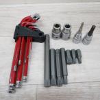 [ бесплатная доставка ] продажа комплектом * звездообразный бит гнездо шестиугольник комплект 6 8 12 SCM-V8 SCM-V10 SCM-V12 10mm и т.п. *