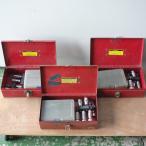 [ бесплатная доставка ] 3 коробка продажа комплектом! комплект *VESSEL Iris o-yama храповик дрель бит гнездо и т.п. инструмент инструмент работа коробка ящик для инструментов наконечник детали be cell *