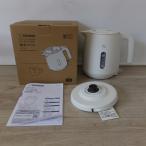 [ бесплатная доставка ] * Zojirushi ZOJIRUSHI 2024 год производства электрический чайник CK-ZA10-WA белый номинал емкость 1.0L 100V 50/60Hz 1100W*