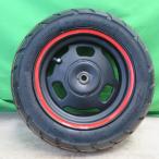 [ бесплатная доставка ] шина не использовался!24 год! чистый * Honda Zoomer AF58 оригинальный задний шина колесо 10 дюймовый 110/80-10 DURO DM1092A скутер *