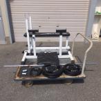 [ Gifu departure прямой самовывоз ограничение ] Gifu departure прямой самовывоз ограничение * wild Fit WILD FIT GYM bench Press комплект балка примерно 185cm вес 15kg ×2 10kg ×2 5kg ×2*