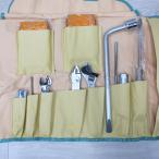 [ бесплатная доставка ] прекрасный товар *TOYOTA Toyota старый Logo рука набор инструментов погруженный в машину инструмент 12 пункт мягкий чехол гаечный ключ Driver *