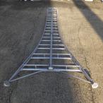 [ Aichi departure прямой самовывоз ограничение ]* Hasegawa все aluminium штатив стремянка зеленый подножка KGY-270 стремянка. высота 2m52cm действительный высота 1m68cm Hasegawa промышленность *