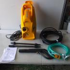 [ бесплатная доставка ] почти не использовался * Ryobi мойка высокого давления турбо форсунка Ran s имеется AJP-1420A форсунка 2 вид шланг имеется RYOBI электроинструмент *