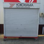 [ Aichi departure прямой самовывоз ограничение ]* shutter имеется шина держатель Yokohama литейщик гараж стойка для колес шкаф для хранения место хранения склад культура shutter *
