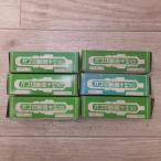 [ бесплатная доставка ] не использовался * маленький . кислород промышленность газ разрез контейнер средний огонь . выцветание chi Len для JIS1 форма 1 номер аналог No.1 5 шт No.3 1 шт итого 6 шт. комплект *