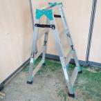 [ бесплатная доставка ] * Hasegawa Hasegawa промышленность ножек часть эластичный тип aluminium лестница двоякое применение стремянка RYZ-12 RYZ type 4 уровень эластичный *