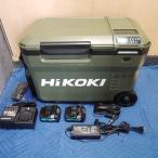 [ бесплатная доставка ] красивый аккумулятор 2 шт *HiKOKI высокий ko-ki беспроводной холодный температура .UL18DB 25L зеленый зеленый cooler-box портативный холодильник кемпинг уличный *