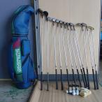 [ бесплатная доставка ] Golf комплект * Golf Club Golf сумка комплект TaylorMade li балка course a расческа сеть Green Line и т.п. мяч для гольфа имеется *