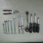 [ бесплатная доставка ] продажа комплектом * набор инструментов TONE набор ключей CS-15 CS-16 рукоятка для ключей с храповым механизмом TRH20 KTC Driver combination плоскогубцы PJ-150 и т.п. *