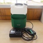 [ бесплатная доставка ] чистый * высокий ko-kiHiKOKI беспроводной мойка высокого давления AW18DBL. батарейка BSL1860 быстрое зарядное устройство UC18YSL3 комплект *