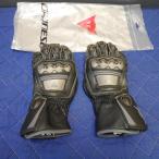 [ бесплатная доставка ] чистый *DAINESE большой ne-ze full metal 6 перчатка размер L черный чёрный FULL METAL 6 GLOVES рейсинг мотоцикл перчатка *