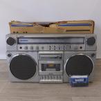 [ бесплатная доставка ] * Matsushita National National магнитола Radio Cassette Recorder RX-5150 AC100V 50/60Hz Showa Retro античный *