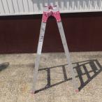 [ Aichi departure прямой самовывоз ограничение ]* Alinco стремянка лестница MB-120 стремянка длина 1204mm товар масса 4.2kg максимальный использование нагрузка 100kg использование угол 75° ALINCO Junk *