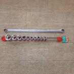 [ бесплатная доставка ] * Kyoto механизм инструмент KTC длинный распорка очки ключ M160-12×14 9.5sq. держатель для головок EHB310 разнообразные гнездо 10 позиций комплект *