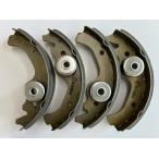 FIAT500 Brembo тормозная колодка комплект (2 колесо минут )