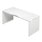 デスク AF-167MH Garage D600 ホワイトおしゃれなデスク パソコンデスク AF M形タイプ 1600