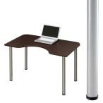 Garage デスク 高級 オフィス おしゃれなデスク 平机 D2 D2-M-ST マホガニー 送料無料