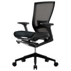 T50air エグゼクティブ チェア 可動肘 ランバー付き ブラック CHXRF6100AZ2D6B エアスキンメッシュ FURSYS社(個人様お届け可能商品)