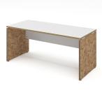 パソコンデスク AFデスク OSB脚タイプ 幅160×奥行70×高さ70cm オフィス パネル脚