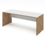 パソコンデスク AFデスク OSB脚タイプ 幅180×奥行70×高さ70cm オフィス パネル脚