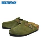 SALE 国内正規品 ビルケンシュト ボストン タイム スエードレザー BIRKENSTOCK Boston THYME 1028067 レギュラー(幅広)