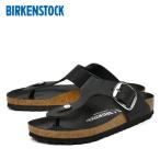 ビルケンシュト ギゼ ビッグバックル ブラック サンダル BIRKENSTOCK Gizeh Big Buckle レギュラー(幅広) 1023334