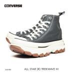 ショッピングSTAR コンバース オールスター R トレックウエーブ ハイカット グレー CONVERSE ALL STAR (R) TREKWAVE HI 31311910 メンズ レディース