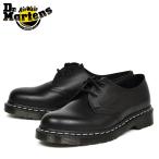 ドクターマーチン 1461 ホワイトステッチ 3ホール シューズ Dr.Martens ブラック メンズ レディース 24757001