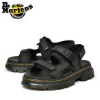 SALE ドクターマーチン フォースター マルチストラップ サンダル ブラック Dr.Martens FORSTER BLK 31560001