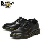 ショッピングドクターマーチン SALE ドクターマーチン Dr.Martens 1461 3 ホール シューズ ガセット GUSSET Polished Smooth Black 31945001