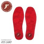 ショッピングインソール メール便 FP インソール フットプリント 5mm FOOTPRINT INSOLES レッドカモ RED CAMO 衝撃吸収 スケートボード