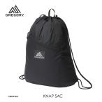 グレゴリー GREGORY ナップサック ブラック ジム トレーニング ヨガ ピラティス キャンプ フェス 通学 旅行