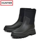 SALE ハンター レディース レインブーツ シティーエクスプローラー ブラック 長靴 HUNTER WFS2238NRE-BLK
