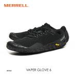 ショッピングメレル SALE MERRELL メレル VAPOR GLOVE 6 ベイパー グローブ 6 ブラック J067663 トレーニング ジム ランニング ベアフット