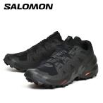 ショッピングSALOMON サロモン スピードクロス トレイルランニングシューズ SALOMON SPEEDCROSS 6 Black / Black / Phantom L41737900