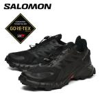 サロモン スーパークロス ゴアテックス ブラック SALOMON SUPERCROSS 4 GORE-TEX Black/Black/Black L41731600